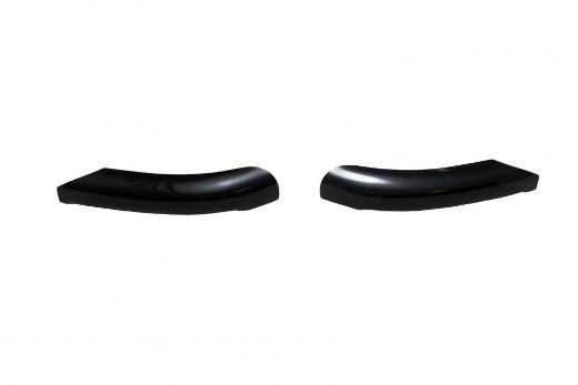 AVS 2pc Smoked Bugdeflector II Fender Deflectors 02-05 Dodge Ram